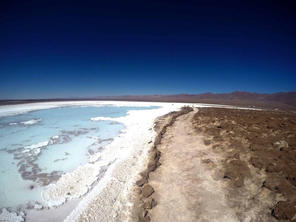 Lagunas escondidas de Baltinache, San Pedro de Atacama