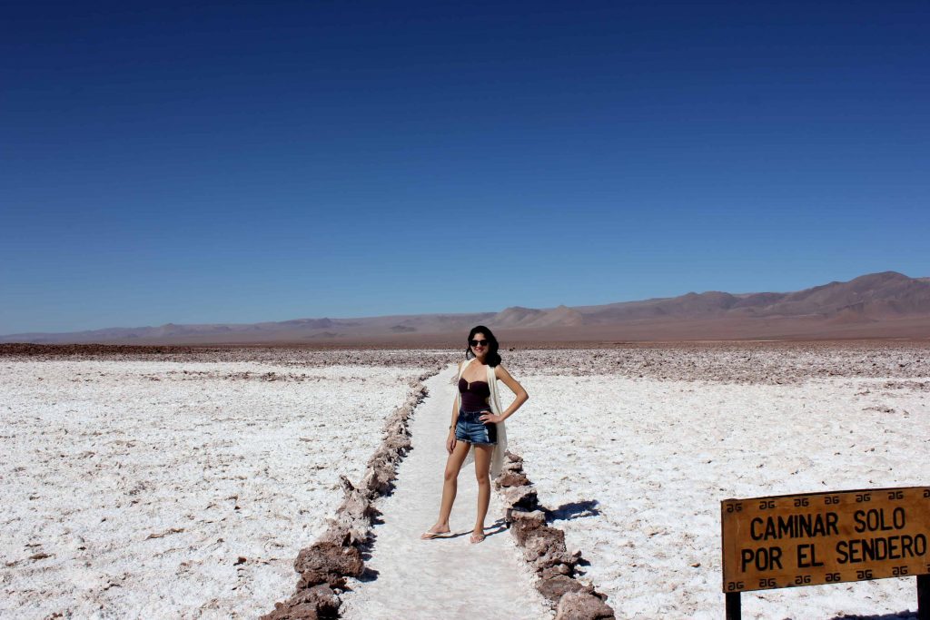 Lagunas escondidas de baltinache, deserto do Atacama