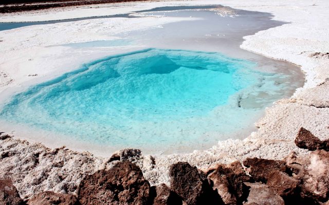 Lagunas escondidas de Baltinache, San Pedro de Atacama