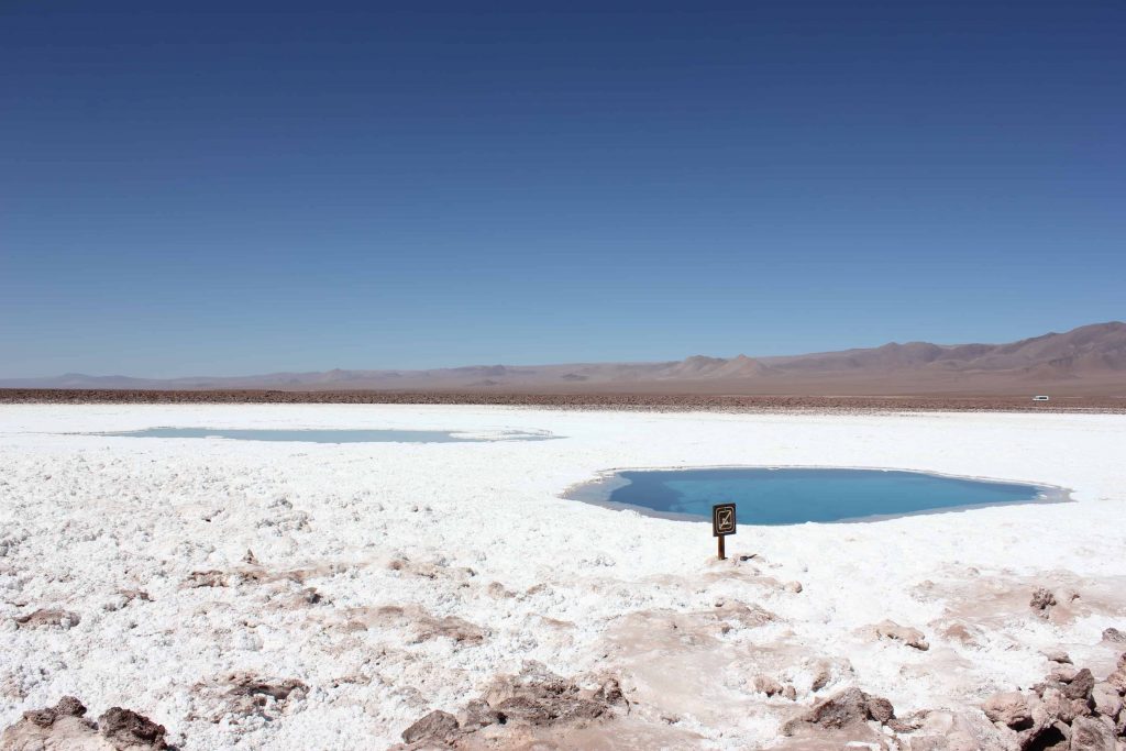 Lagunas escondidas de Baltinache, San Pedro de Atacama