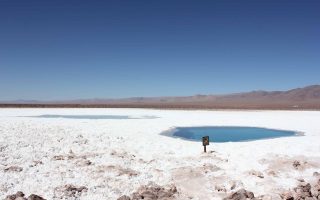 Lagunas escondidas de Baltinache, San Pedro de Atacama