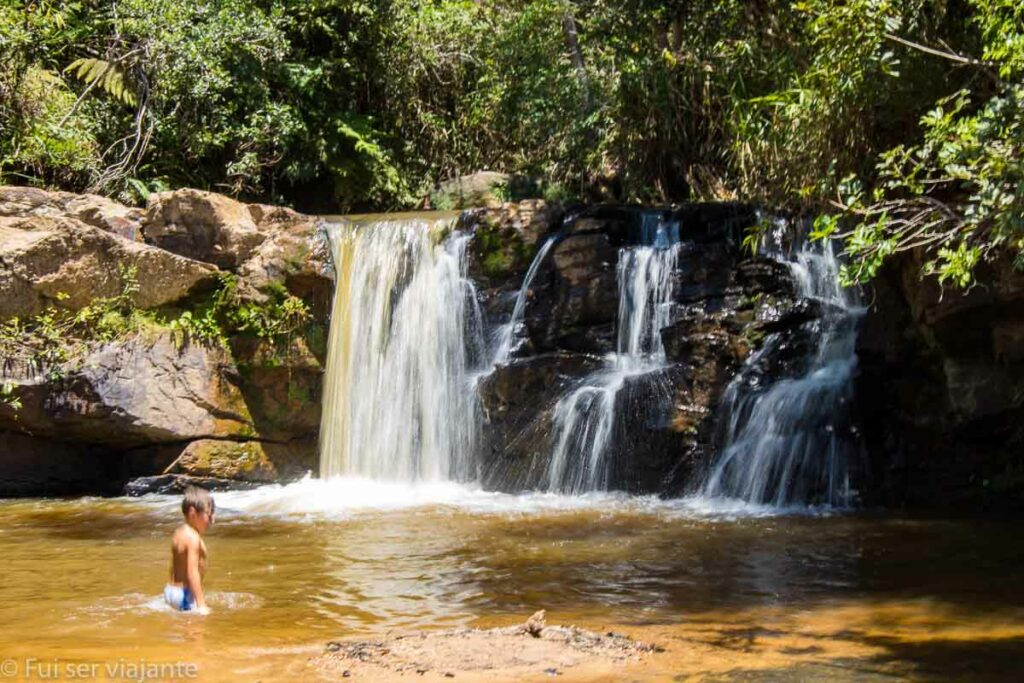 Dicas de São Thomé das Letras - Cachoeira do Paraíso