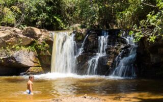 Dicas de São Thomé das Letras - Cachoeira do Paraíso