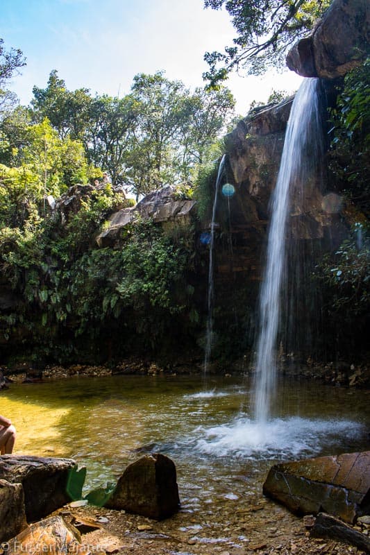 Cachoeira Vale das Borboletas São Thomé das Letras