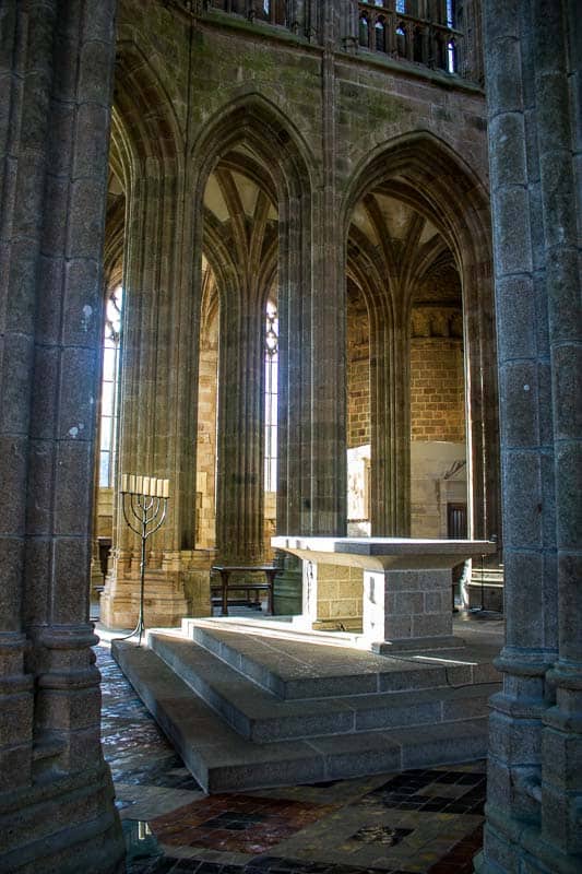 O que fazer no Mont Saint-Michel, França