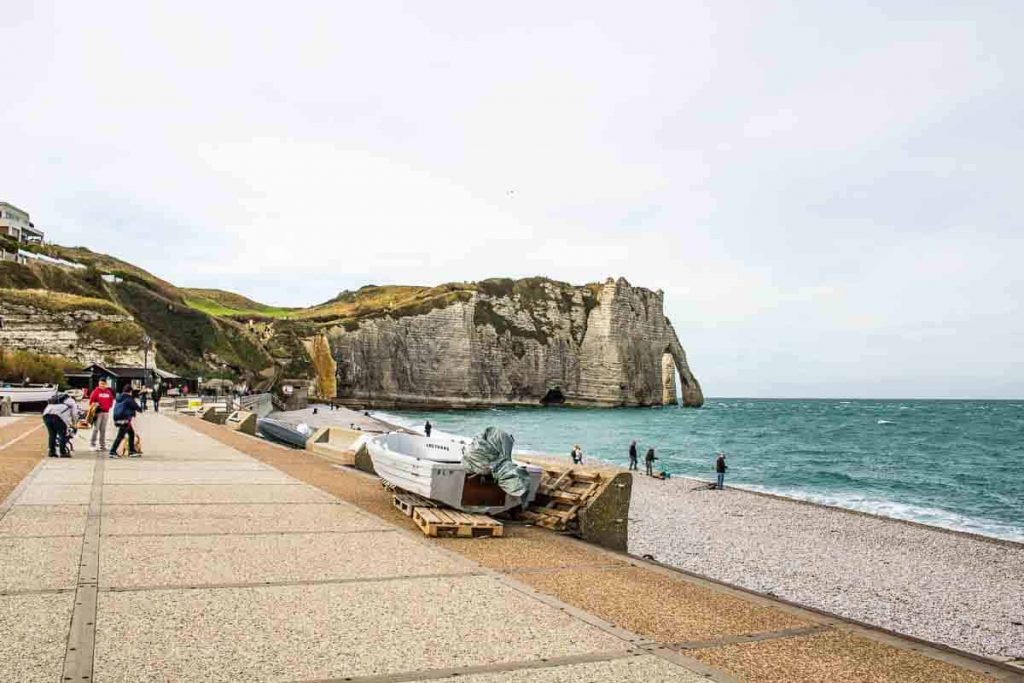 O que fazer em Étretat