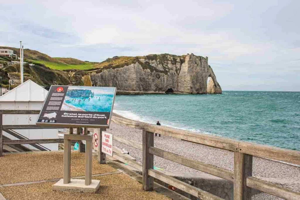 O que fazer em Étretat