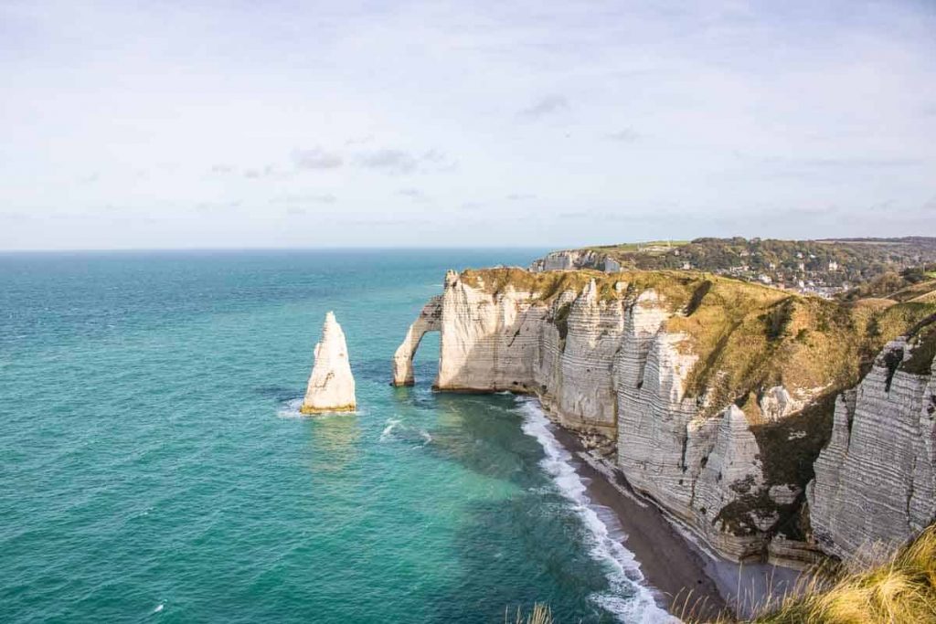 O que fazer em Étretat - centro da cidade