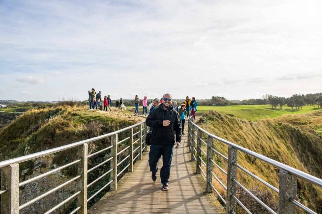 O que fazer em Étretat - falésia d'Aval