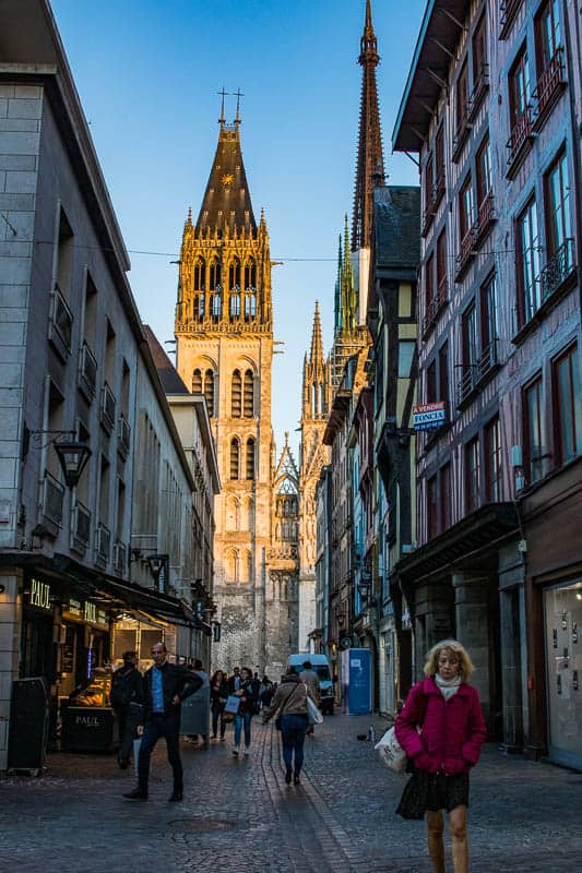 O que fazer em Rouen, na Normandia da França