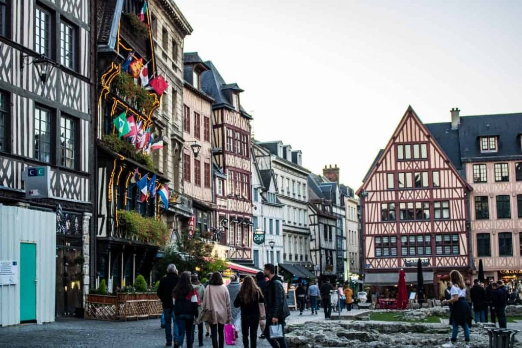 O que fazer em Rouen, na Normandia da França