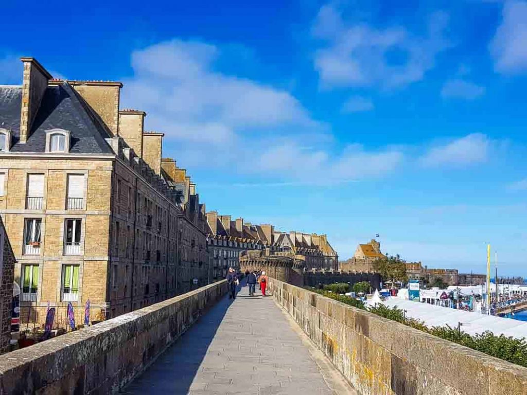 O que fazer em Saint-Malo, França