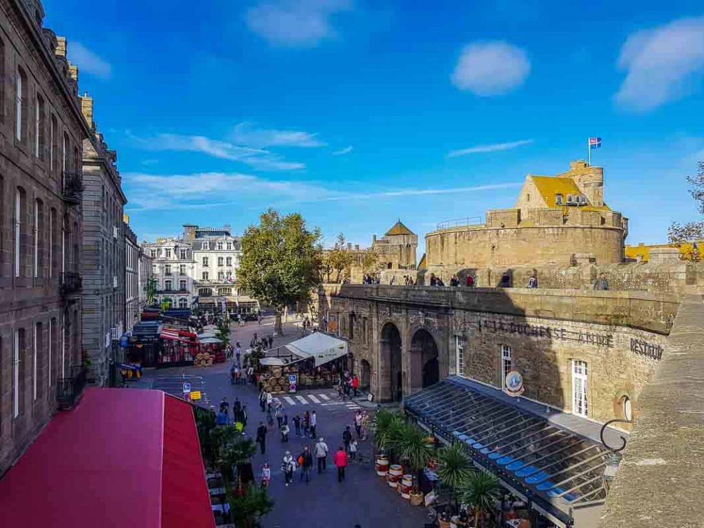 O que fazer em Saint Malo na França