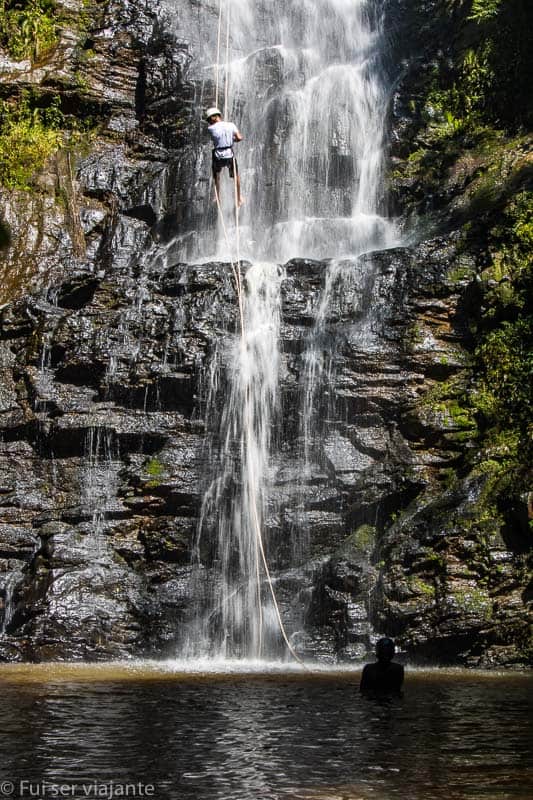 O que fazer em São Thomé das Letras - Cachoeira Antares