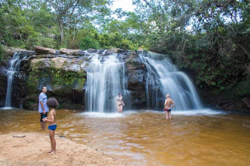 O que fazer em São Thomé das Letras - Cachoeira do Flávio