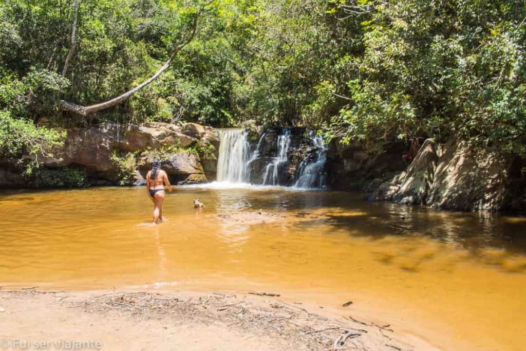 O que fazer em São Thomé das Letras - Cachoeira do Paraíso