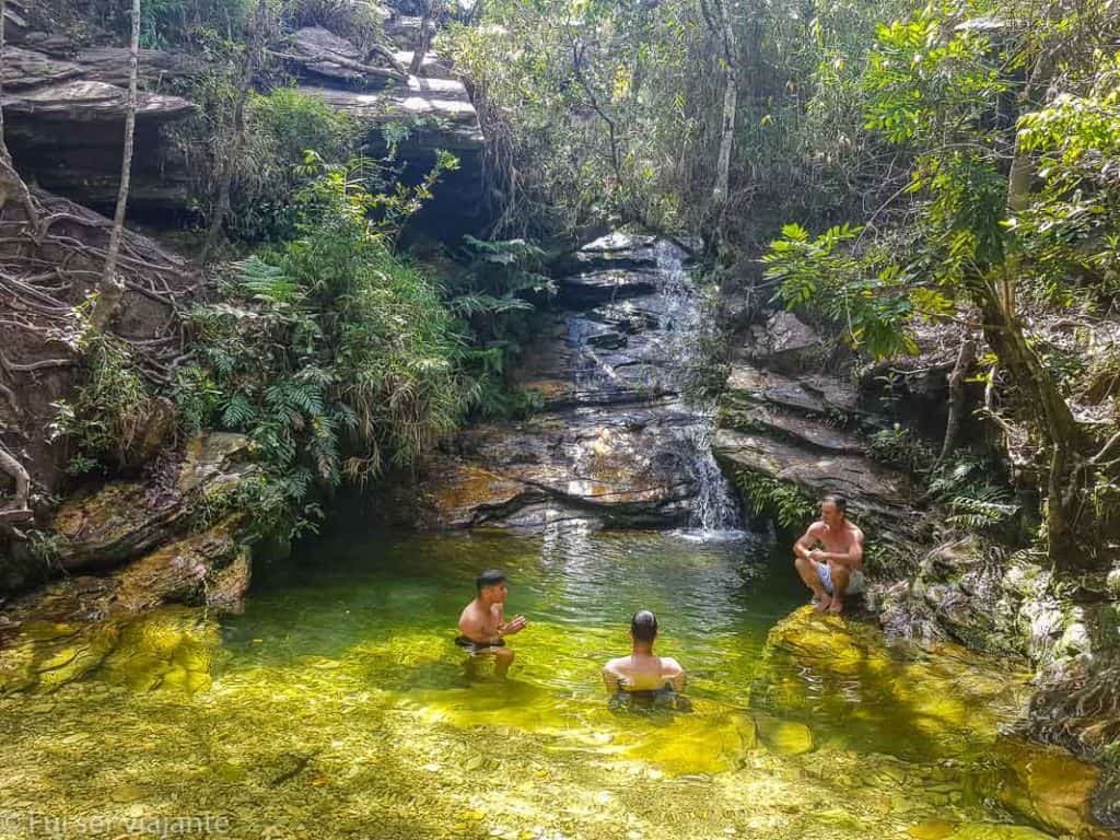 O que fazer em São Thomé das Letras - Cachoeira do Sobradinho