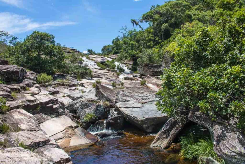 O que fazer em São Thomé das Letras - Cachoeira Shangri-lá