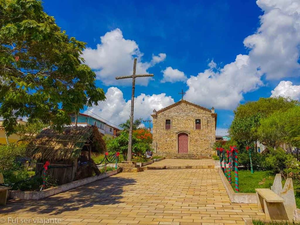 O que fazer em São Thomé das Letras - Igreja de Pedra