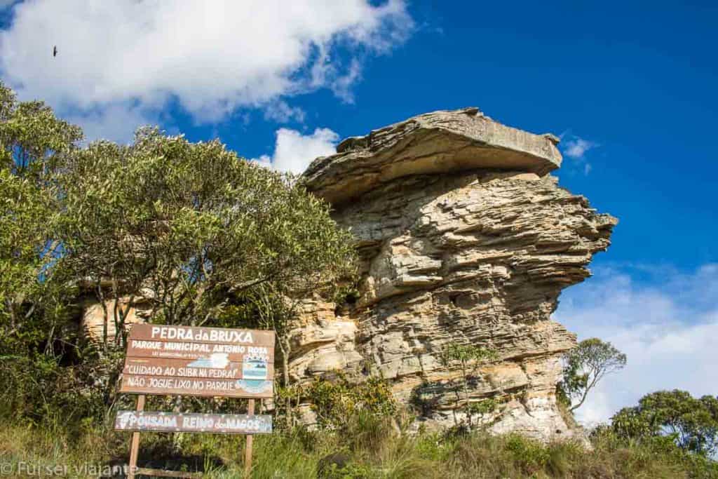 O que fazer em São Thomé das Letras - Pedra da Bruxa