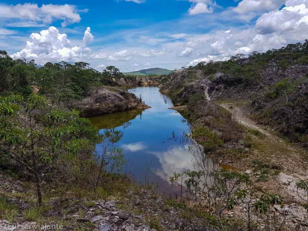 O que fazer em São Thomé das Letras - Poço azul / verde