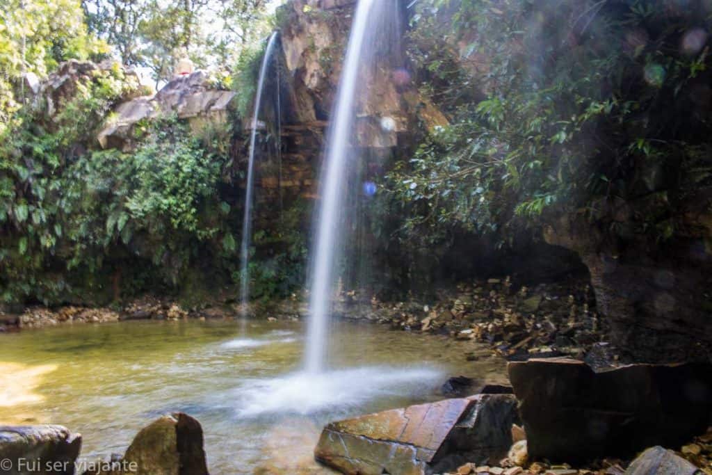 O que fazer em São Thomé das Letras - Cachoeira Vale das Borboletas