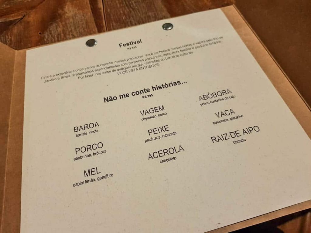 Restaurante Lasai, estrela Michelin no Rio de Janeiro Restaurante Lasai, estrela Michelin no Rio de Janeiro