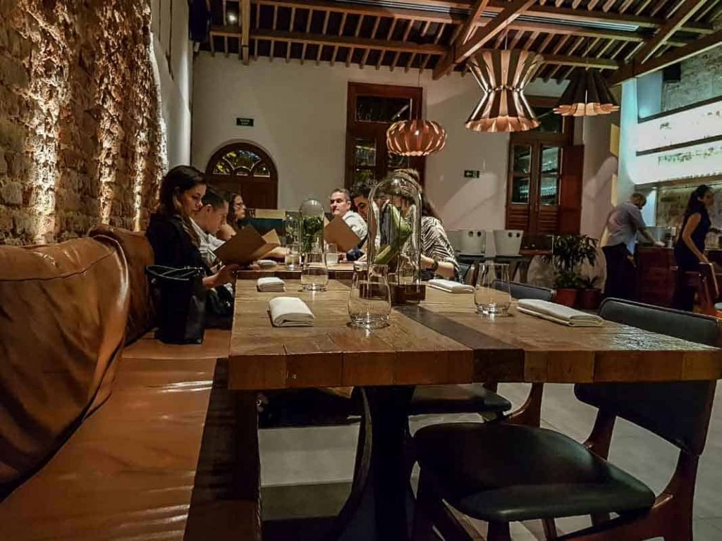 Restaurante Lasai, estrela Michelin no Rio de Janeiro