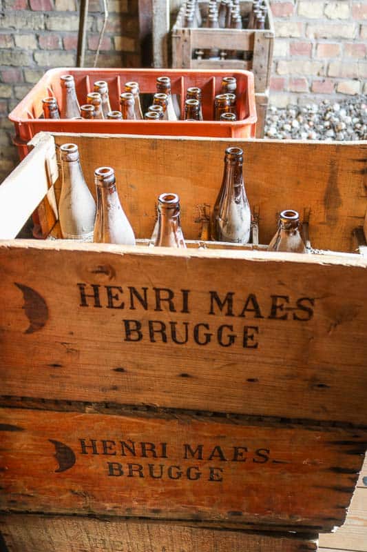 Visita à cervejaria De Halve Man em Bruges, na Bélgica