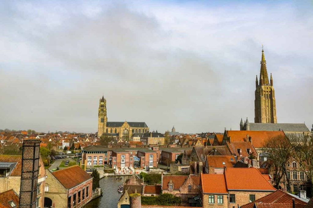 Visita à cervejaria De Halve Man em Bruges, na Bélgica