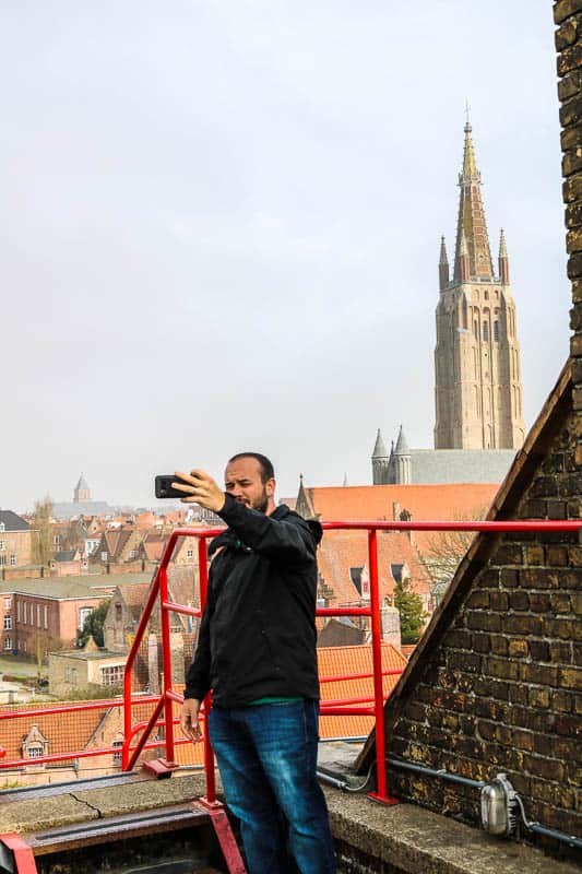 Visita à cervejaria De Halve Man em Bruges, na Bélgica