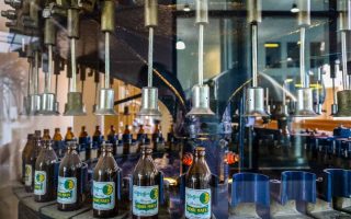 Visita à cervejaria De Halve Man em Bruges, na Bélgica