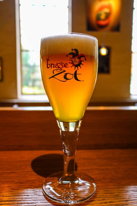 Visita à cervejaria De Halve Man em Bruges, na Bélgica