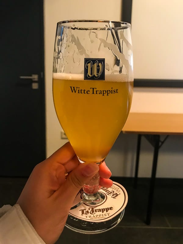 Visita a cervejaria La Trappe na Holanda