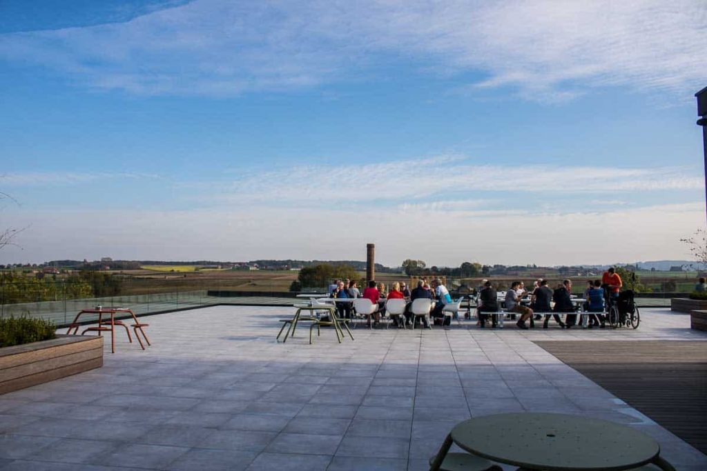 Visita à cervejaria St. Bernardus na Bélgica