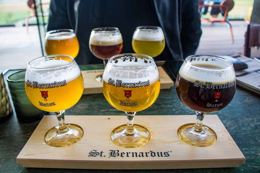 Visita à cervejaria St. Bernardus na Bélgica