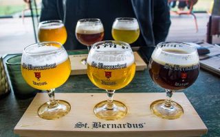 Visita à cervejaria St. Bernardus na Bélgica