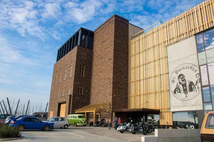 Visitando a Cervejaria St. Bernardus na Bélgica