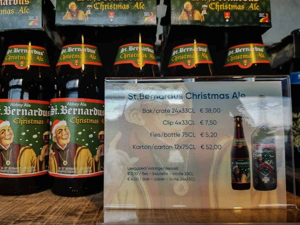 Visita à cervejaria St. Bernardus na Bélgica