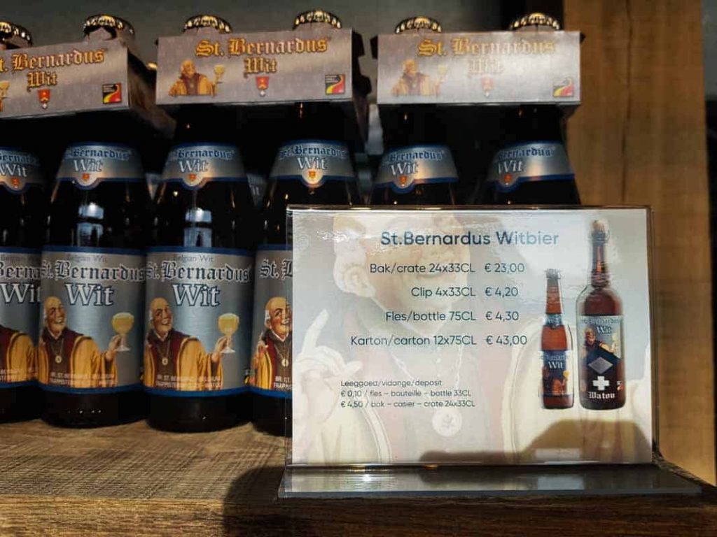 Visita à cervejaria St. Bernardus na Bélgica