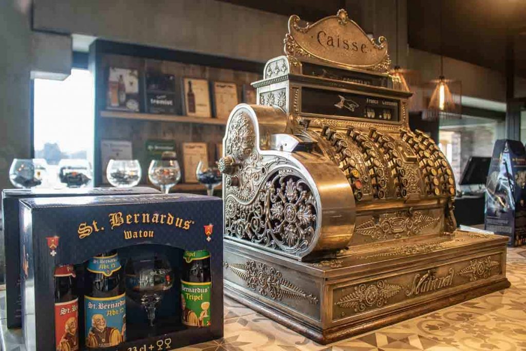 Visita à cervejaria St. Bernardus na Bélgica
