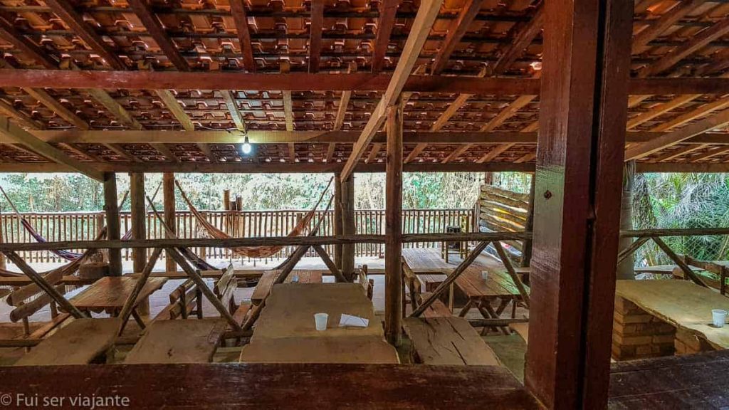 Cachoeira Bar - Onde comer em São Thomé das Letras, Minas Gerais