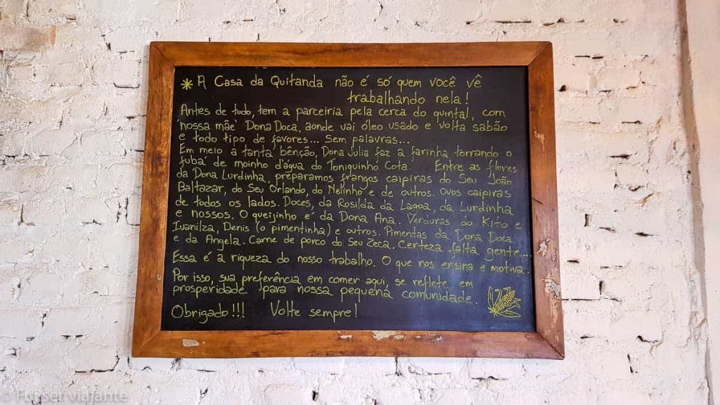 Casa da Quitanda - Onde comer em São Thomé das Letras, Minas Gerais