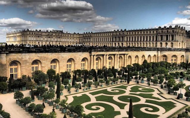 Como ir de Paris a Versailles