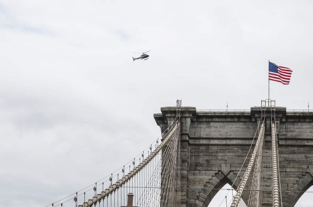 Como ver Nova York do alto: vôo de helicóptero