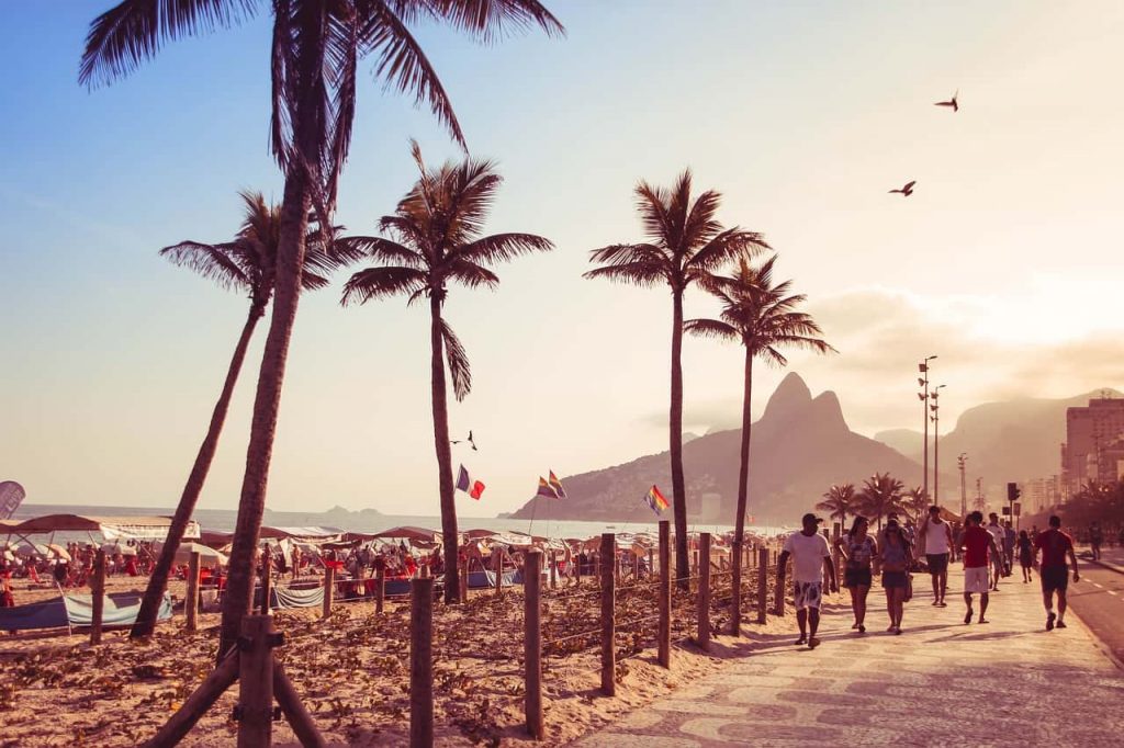 Praia de Ipanema - praias do Rio de Janeiro