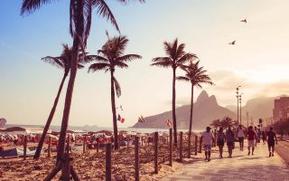 Praia de Ipanema - praias do Rio de Janeiro