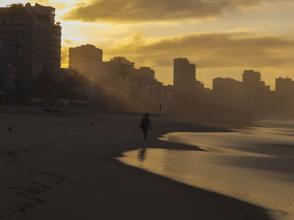 Praia do Leblon - praias do Rio de Janeiro