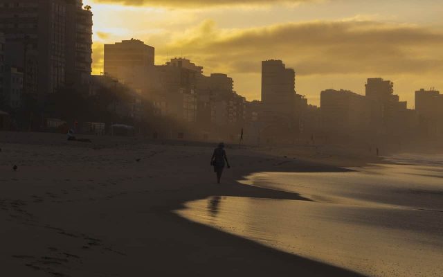 Praia do Leblon - praias do Rio de Janeiro