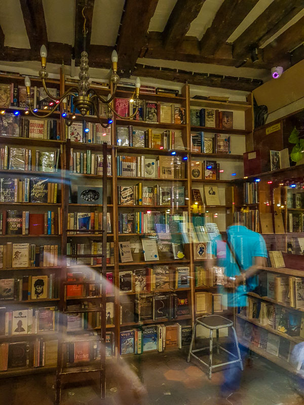 Livraria Shakespeare and Company em Paris